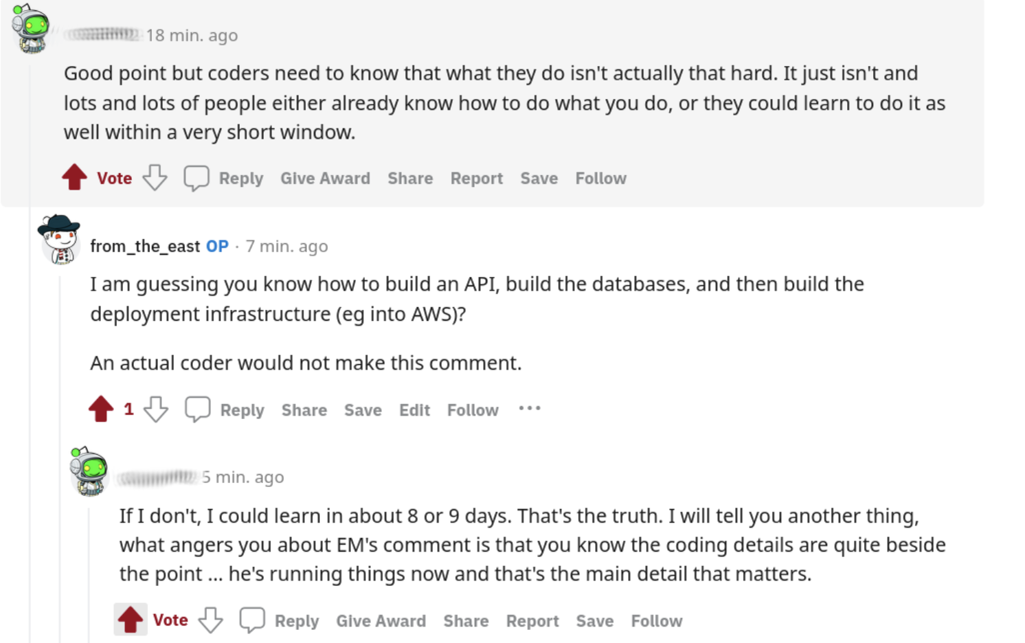 Coding Is Not That Hard (I'll Master It By Next Tuesday)