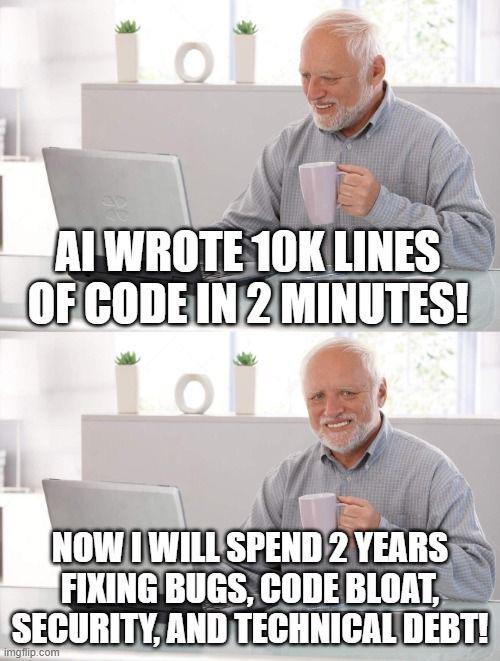 AI Code: The Gift That Keeps On Giving
