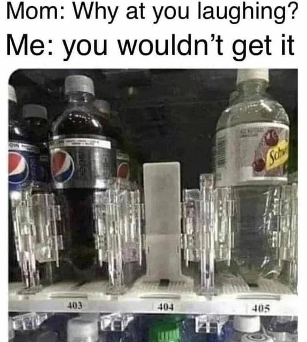 Pepsi Not Found