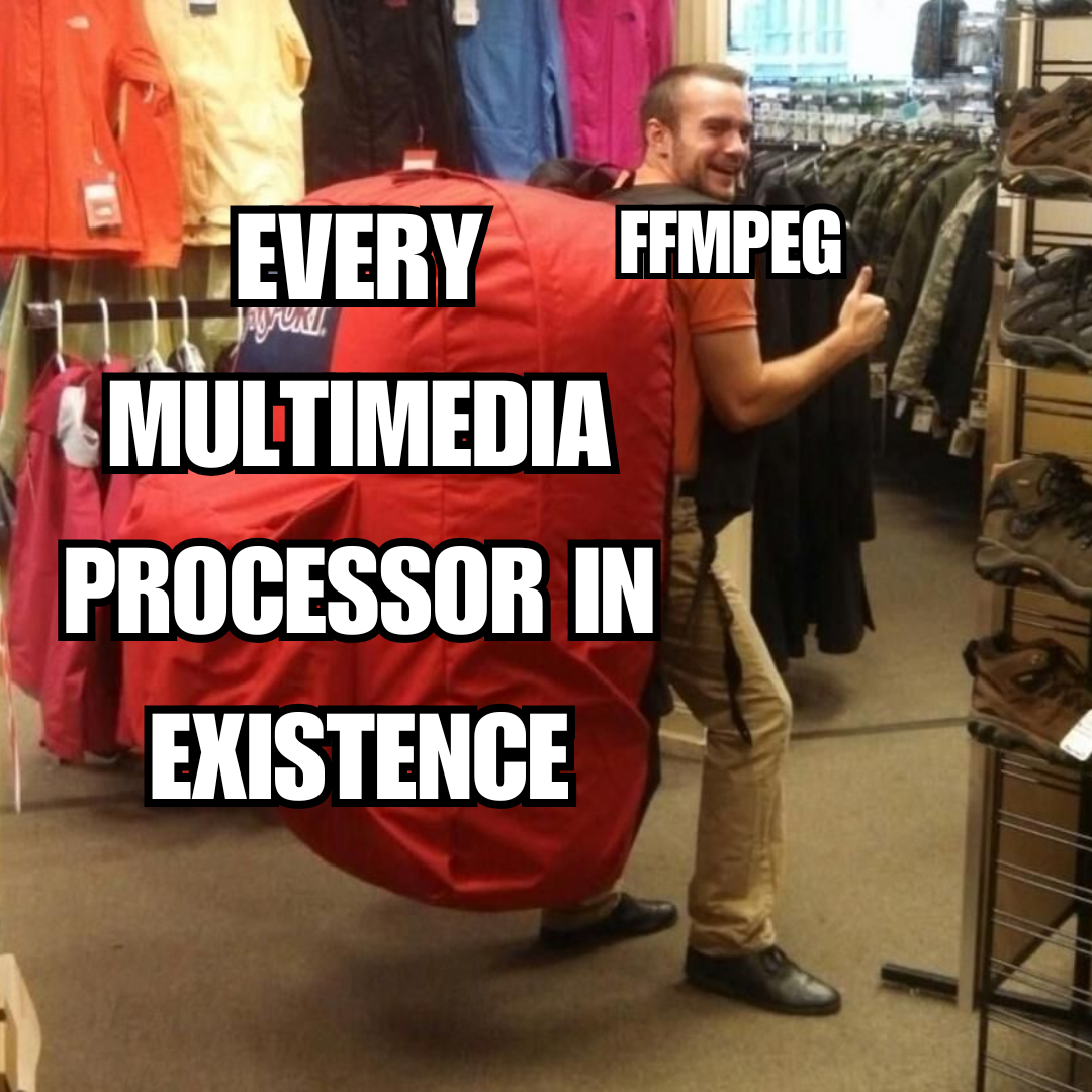 Wait, It's All An FFmpeg Wrapper?