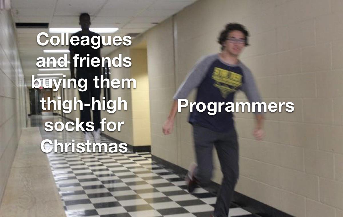 I might skip secret Santa this year | ProgrammerHumor.io