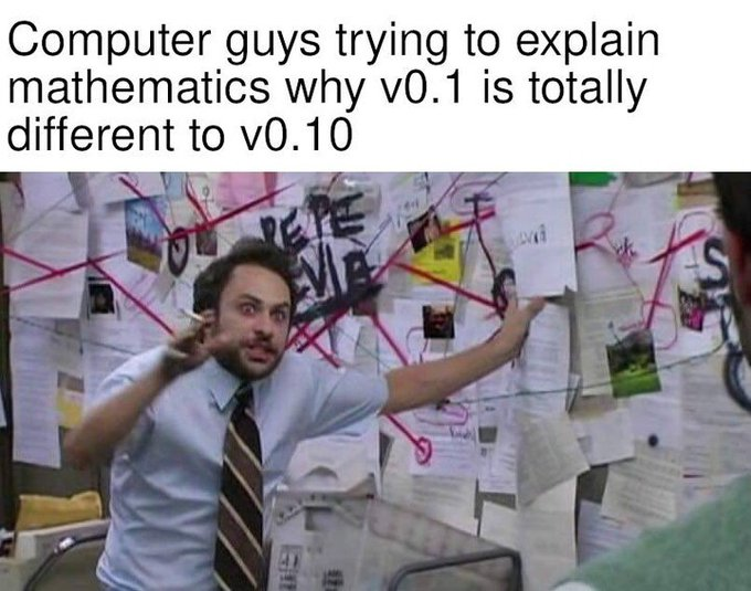 0.1!=0.10 | computer-memes, try-memes, cs-memes | ProgrammerHumor.io