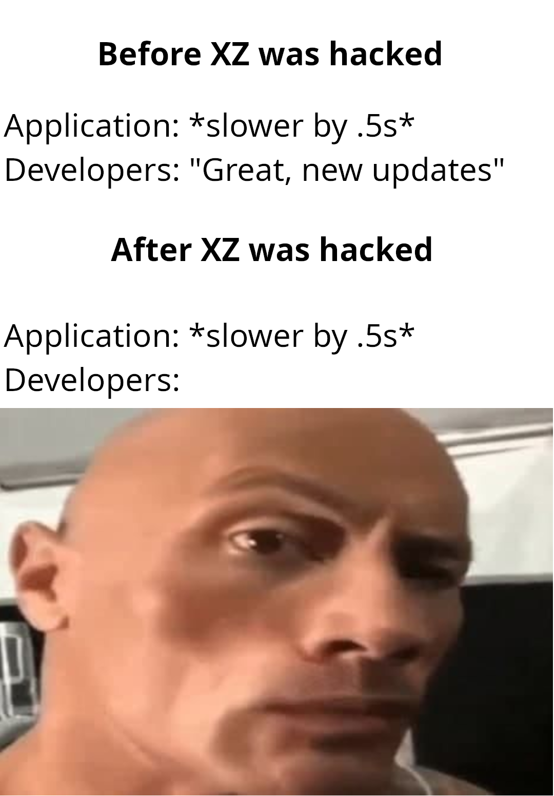 updatesAreAmazing | developer-memes, date-memes | ProgrammerHumor.io