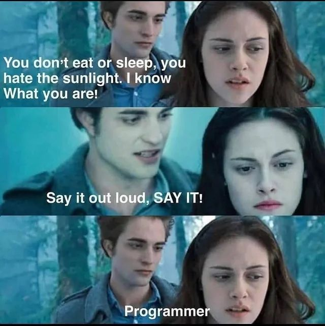 The Vampire Coder Chronicles