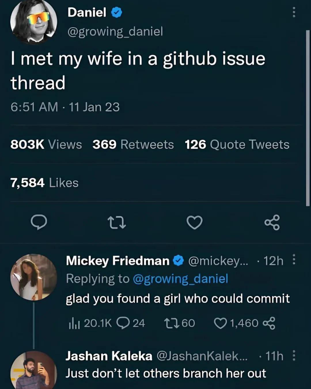 She Could Commit
