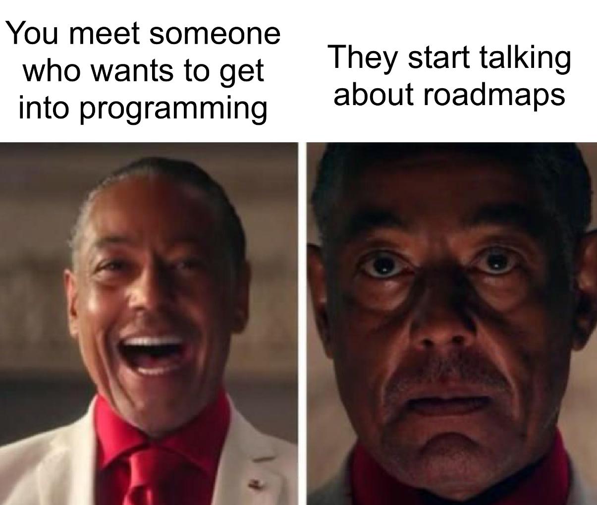 Roadmaps Are A Scam