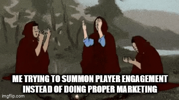 Casting "Player Engagement" Without A Spellbook