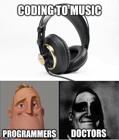 Coding To Music: A Tale Of Two Professions