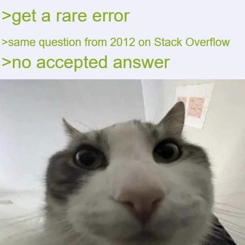 Ancient Thread No Wisdom Found