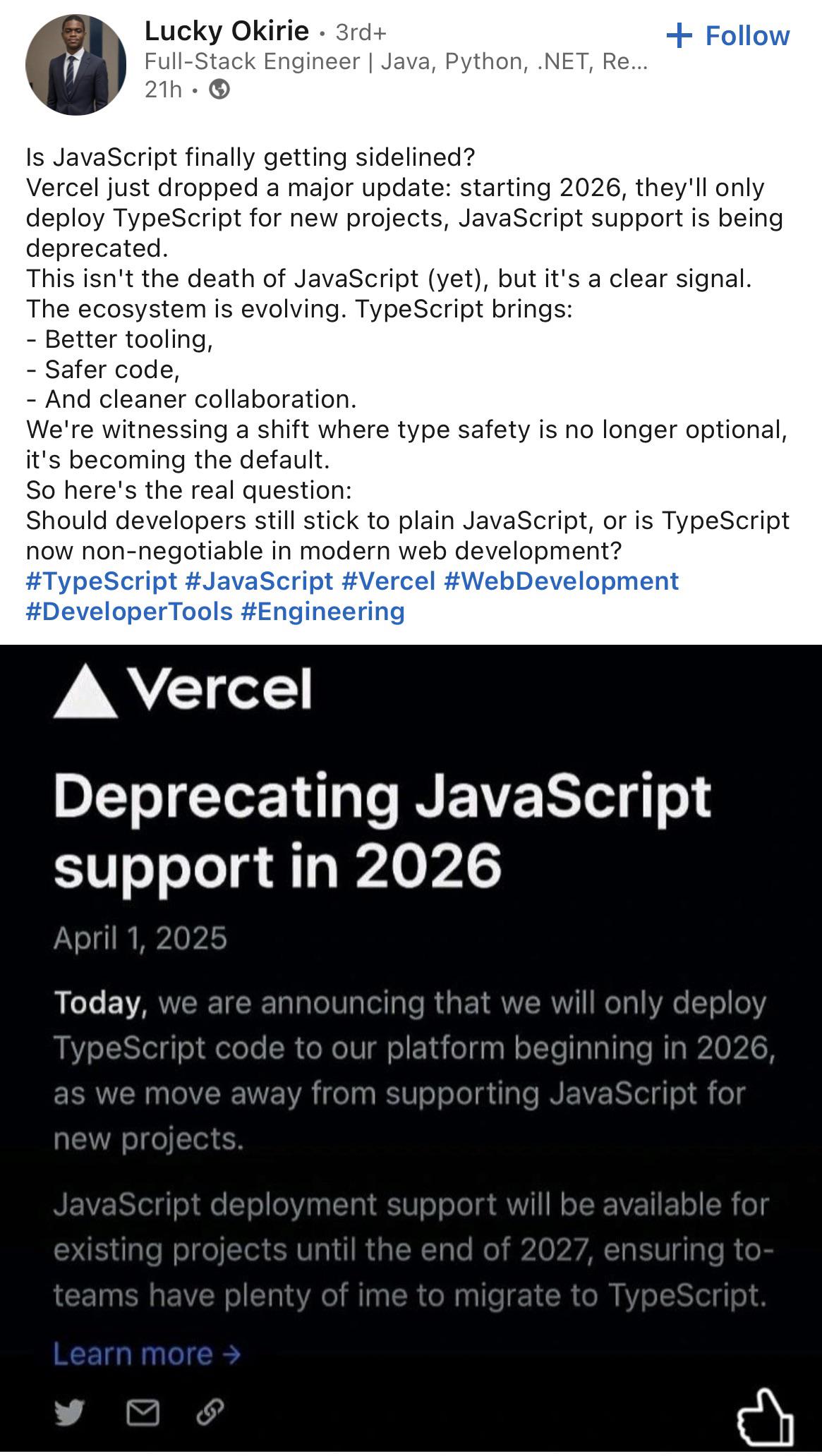 I Understand How TS Works And Can Parse Dates