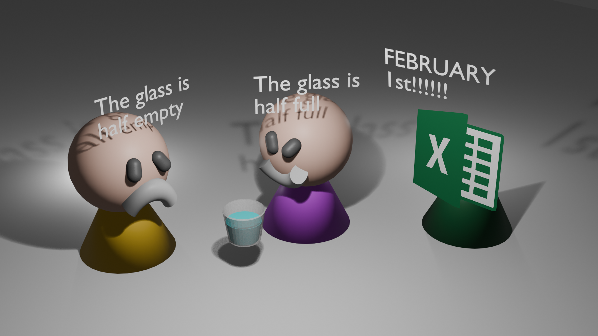 Excel's February Existential Crisis