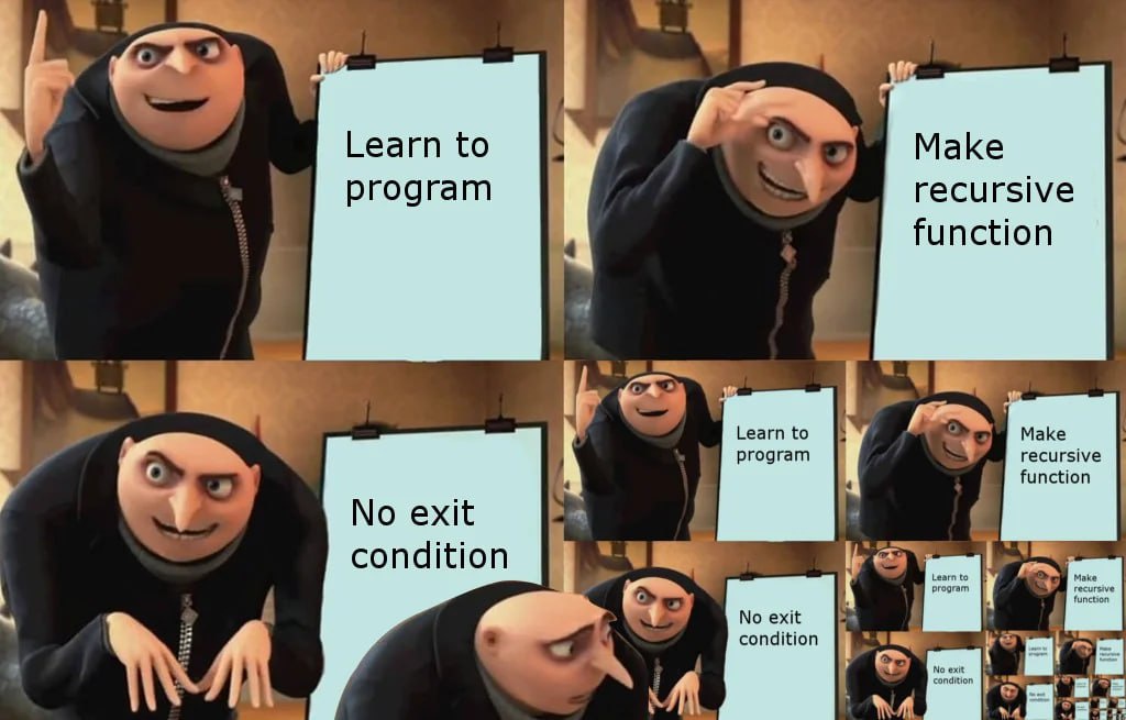 Recursion: The Gift That Keeps On Giving