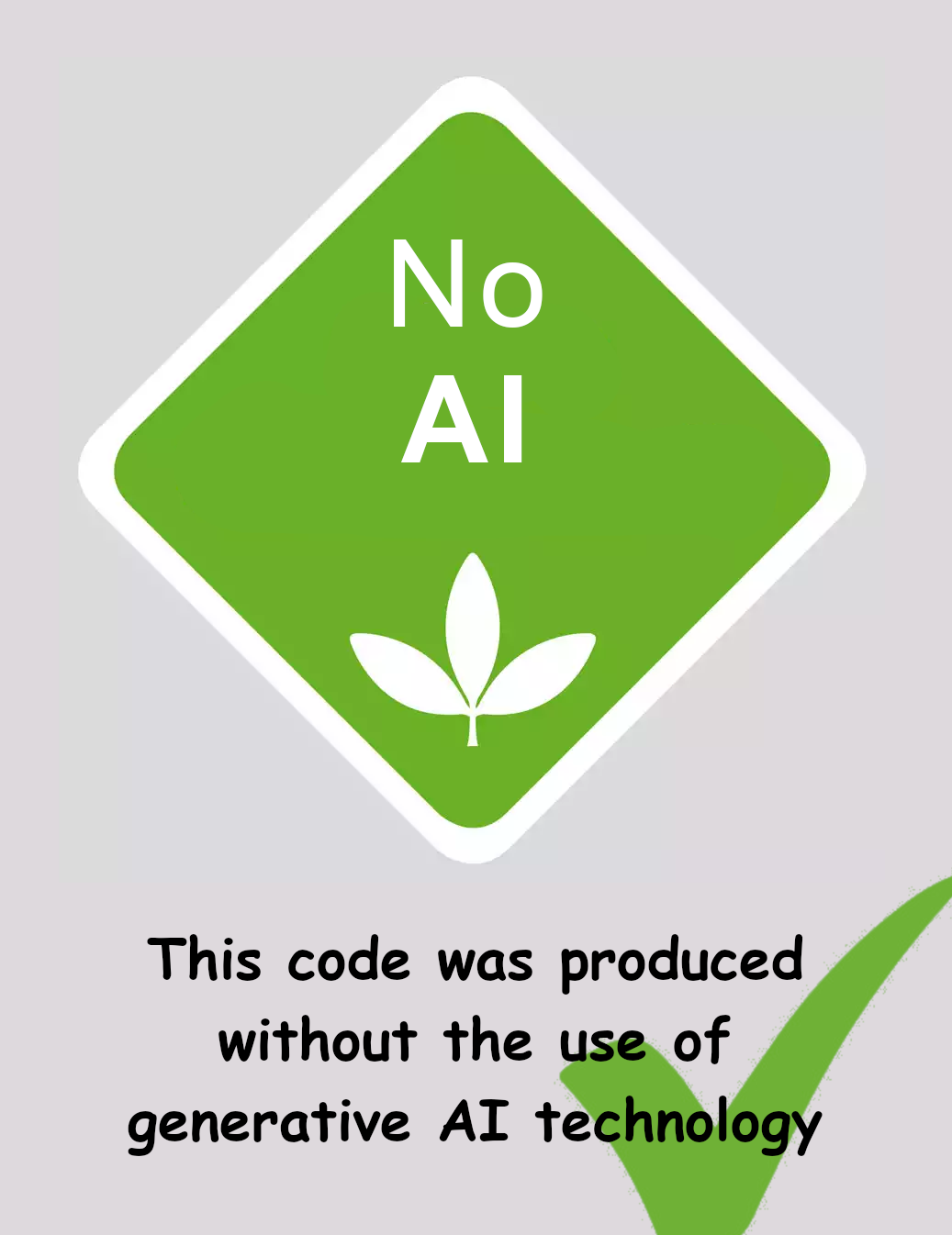 Organic Free-Range Code