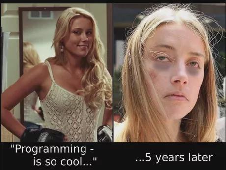 The Glamorous Evolution Of A Programmer