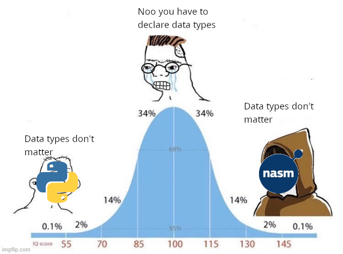 The Bell Curve Of Type Declaration Enlightenment