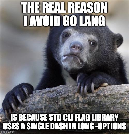 The Real Reason I Avoid Go Lang