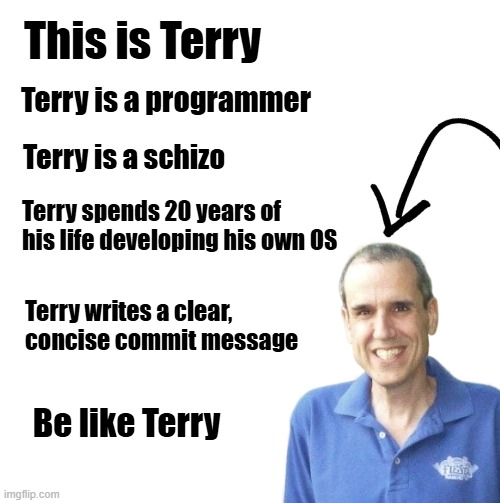 Be Like Terry