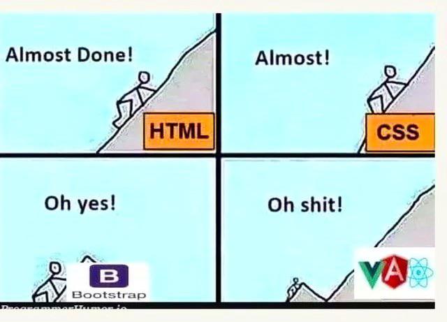 The Developer's Journey: From HTML Mountain To React Native Cliff