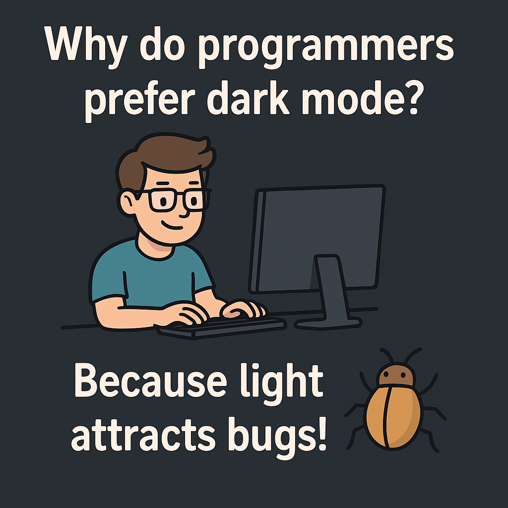 Dark Mode Isn't A Preference, It's A Lifestyle 🕶️