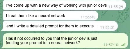 Junior Prompt Engineering