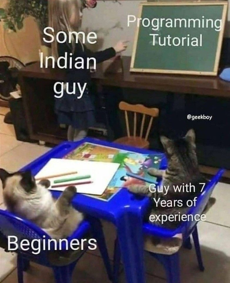 The Real Programming Education Hierarchy