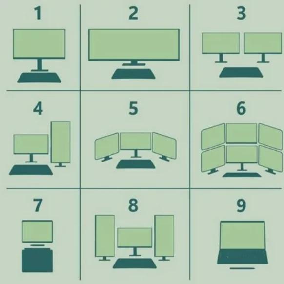 Monitor Count Equals Programmer Worth