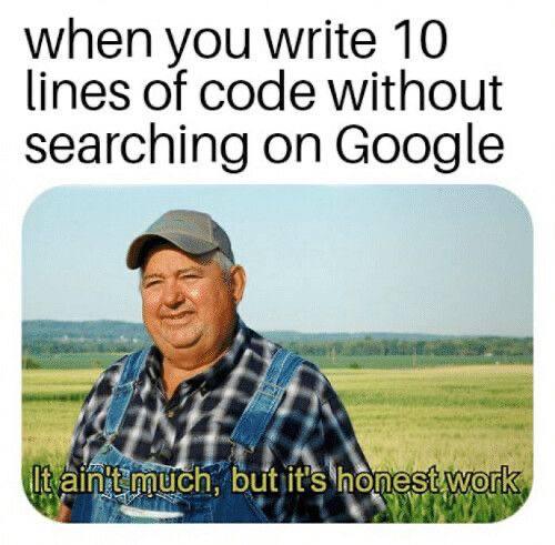 It's Honest Work