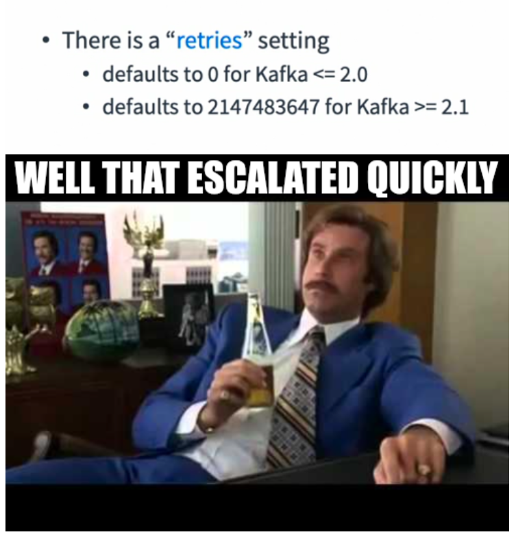 Kafka Escalated Real Quick
