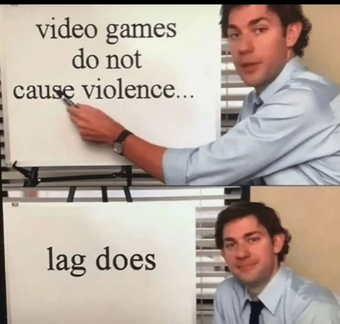 Lag: The True Villain Behind Gaming Violence