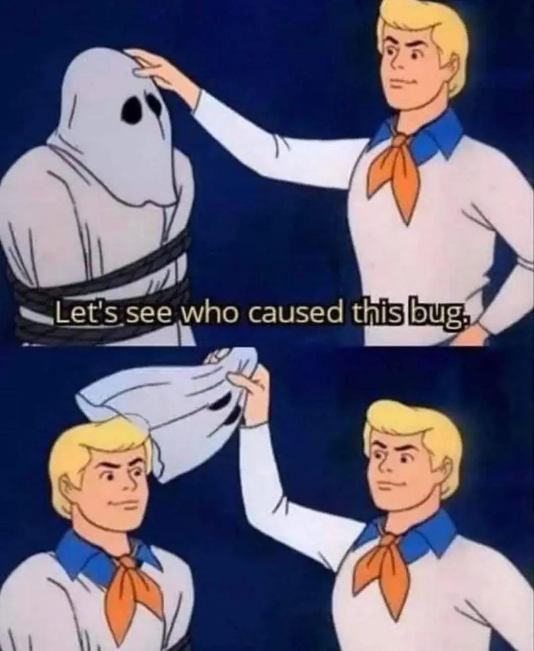 Let's See Who Really Caused This Bug