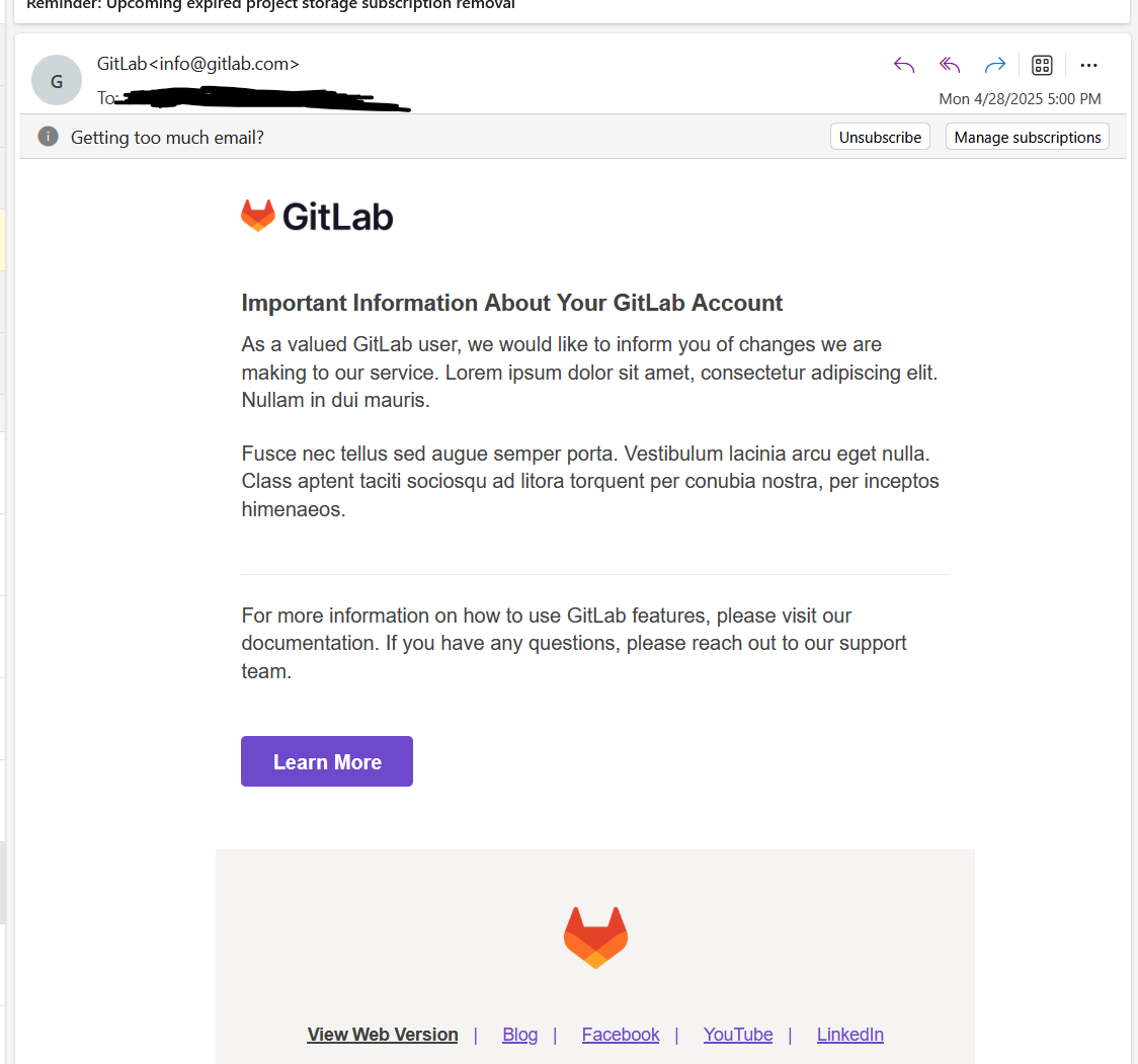 When Your Important Email Is Actually Lorem Ipsum