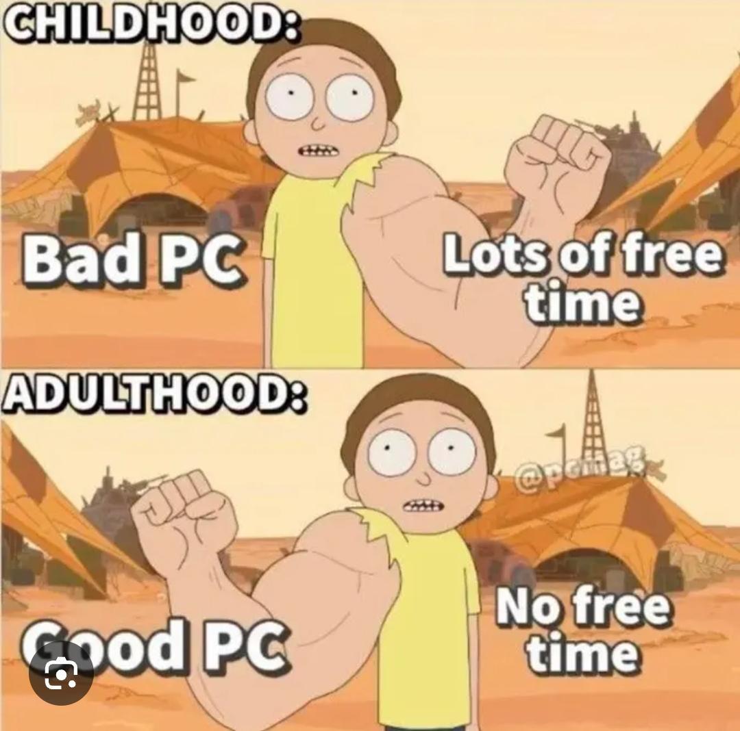 The Great Hardware Paradox