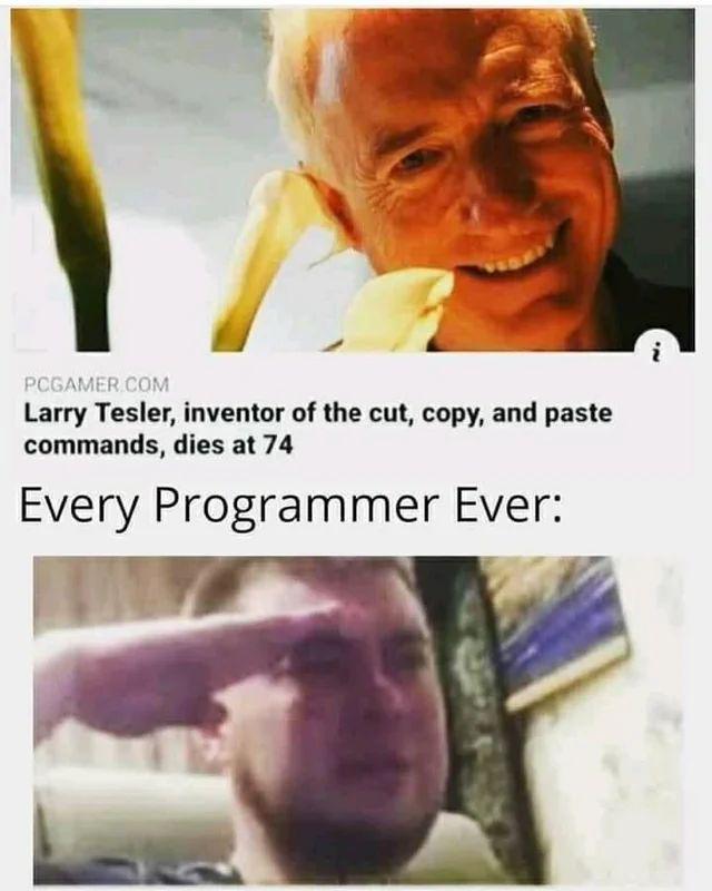 Pour One Out For The Copy-Paste Hero