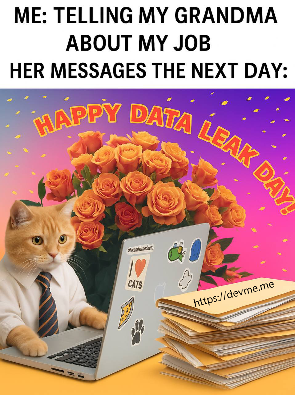 Grandma's Catastrophic Data Breach Celebration