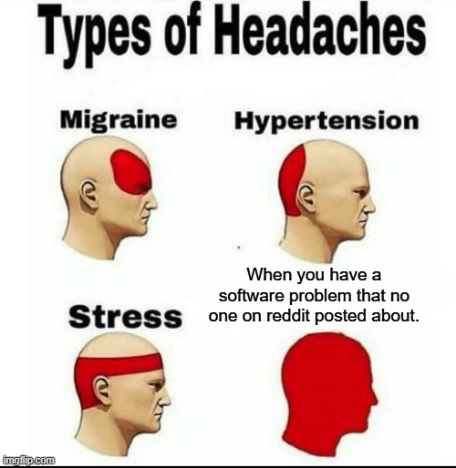 Types Of Developer Headaches