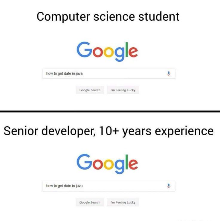 Experience Changes Everything... Except Java Date Problems