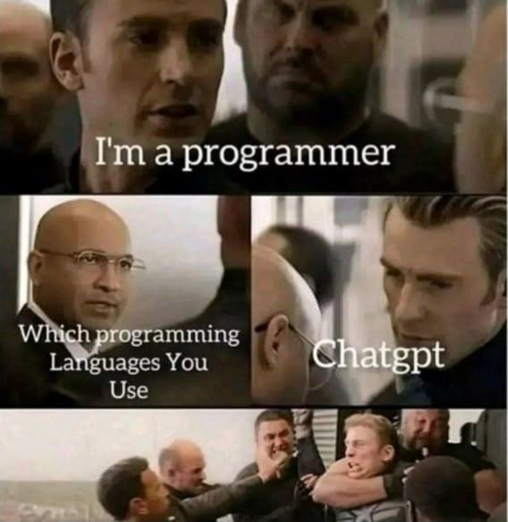 It's My Favorite Programming "Language"