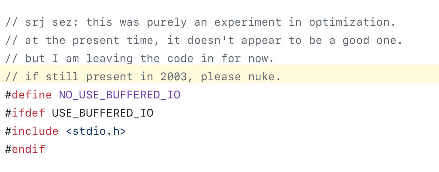 Found In The Command And Conquer Source Code
