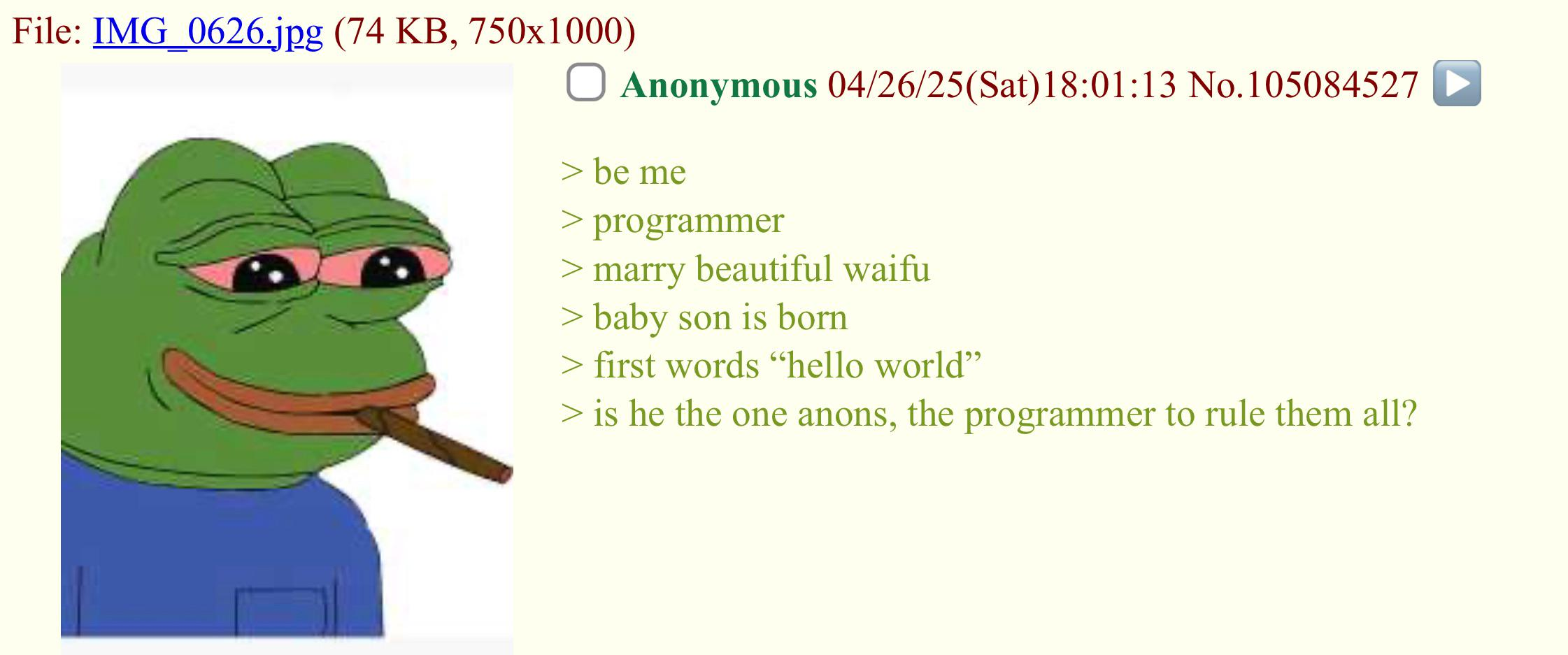 The Prodigy Has Been Born
