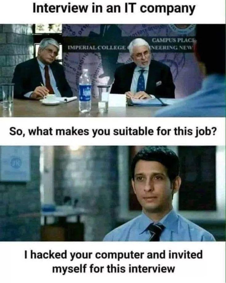 I Think They Must Hire Him