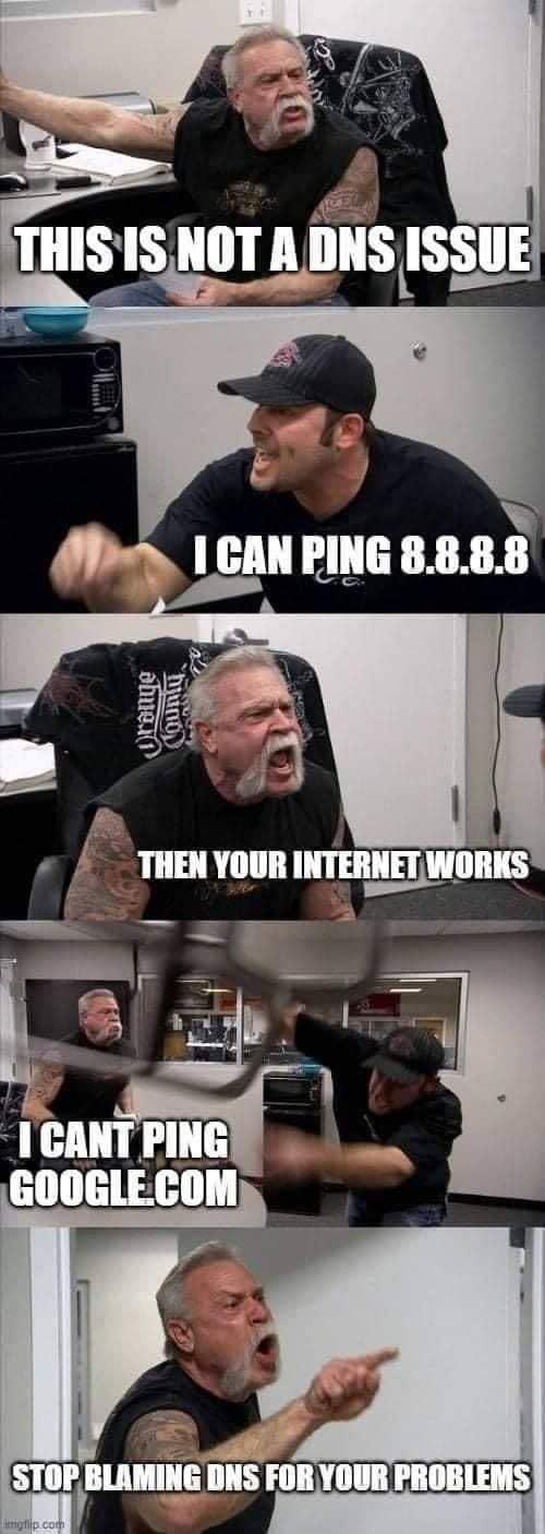 It's Always DNS
