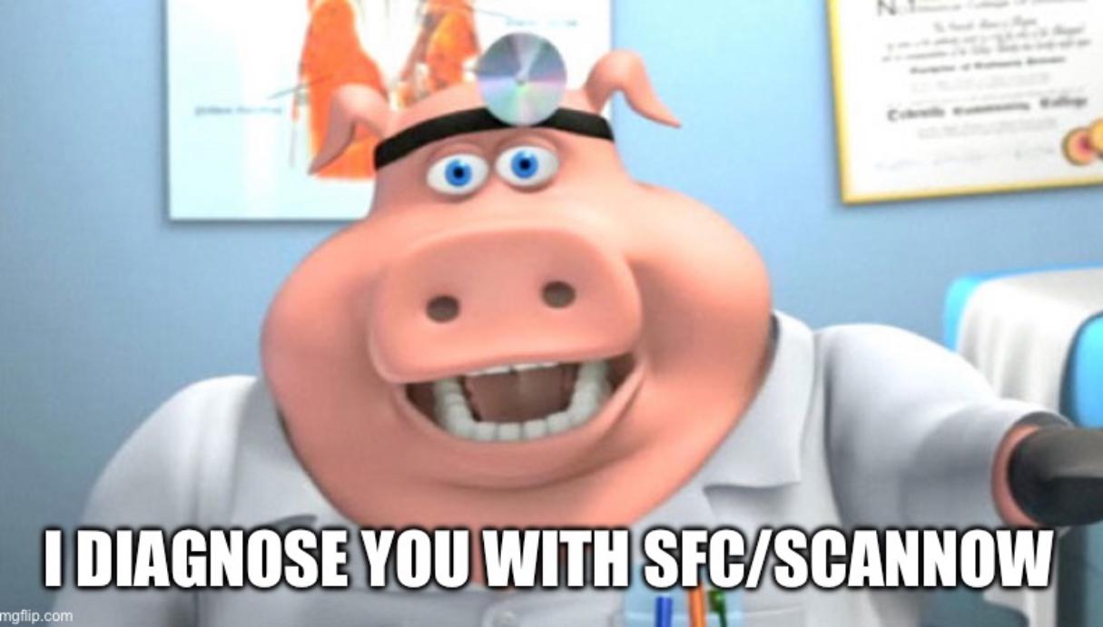The Supposed "Microsoft Support" Whenever You Have A Problem