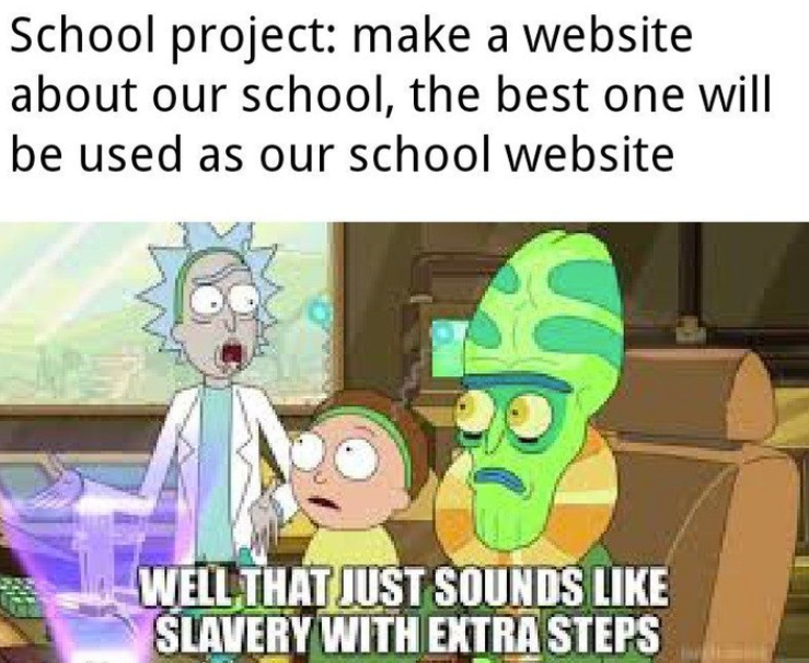 Free Labor With A Side Of Competition