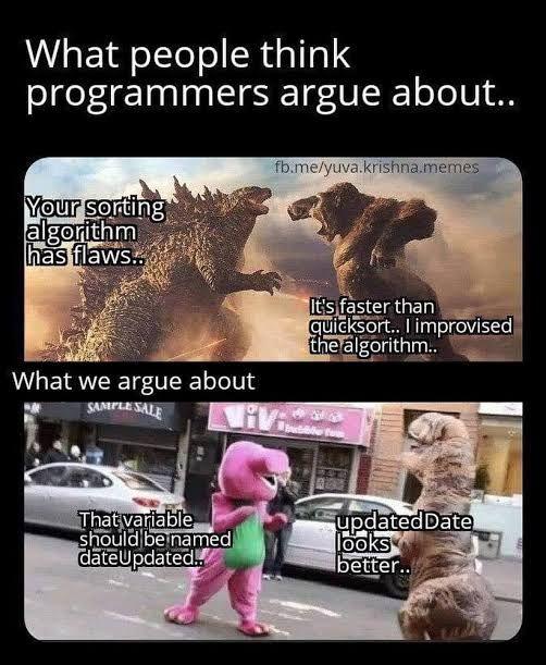The Real Programmer Holy Wars