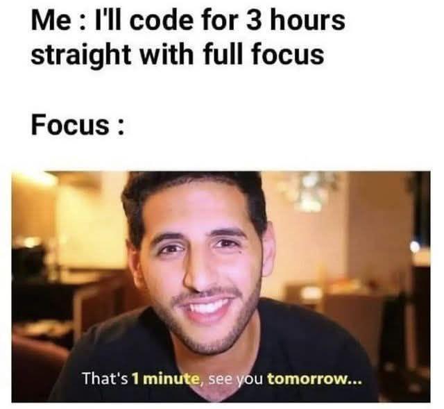 The Three-Hour Focus Fantasy