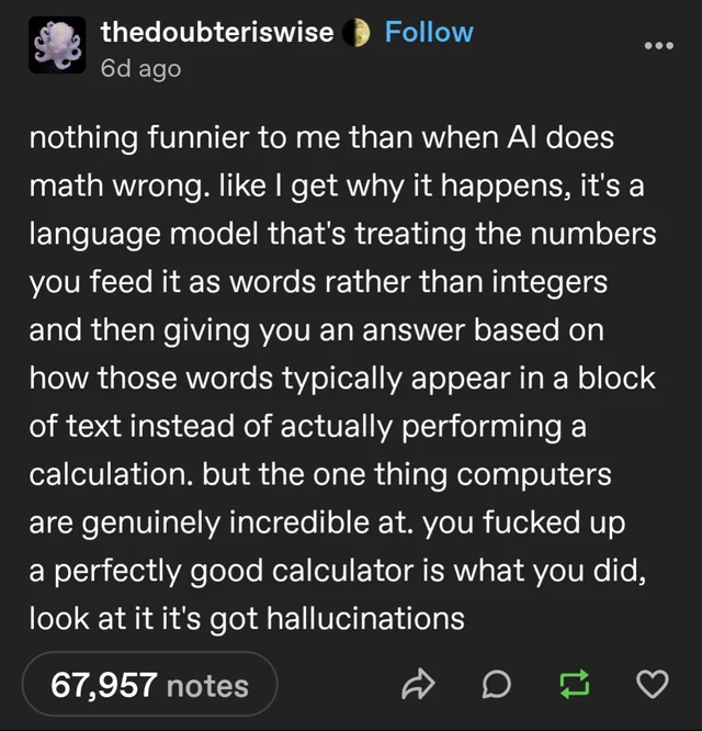 Damn Programmers They Ruined Calculators