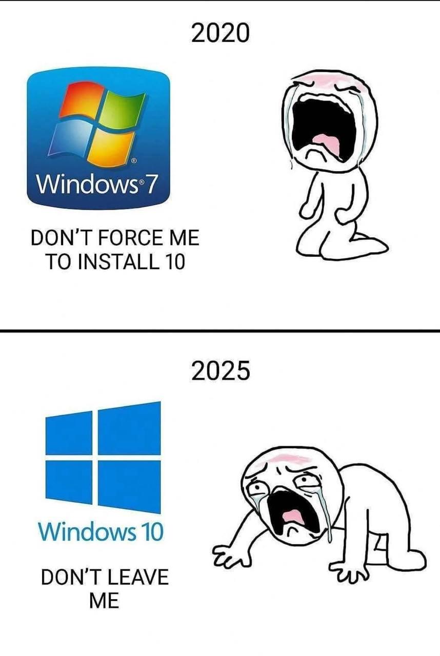 Don't Leave Me: The Windows Update Paradox