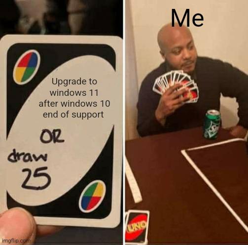 Draw 25 Or Face The Windows 11 Abyss