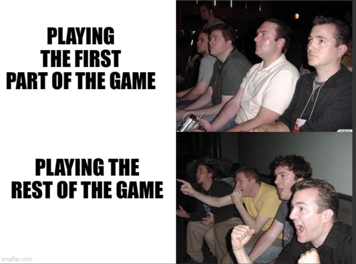 Name The Game That Got You Like This