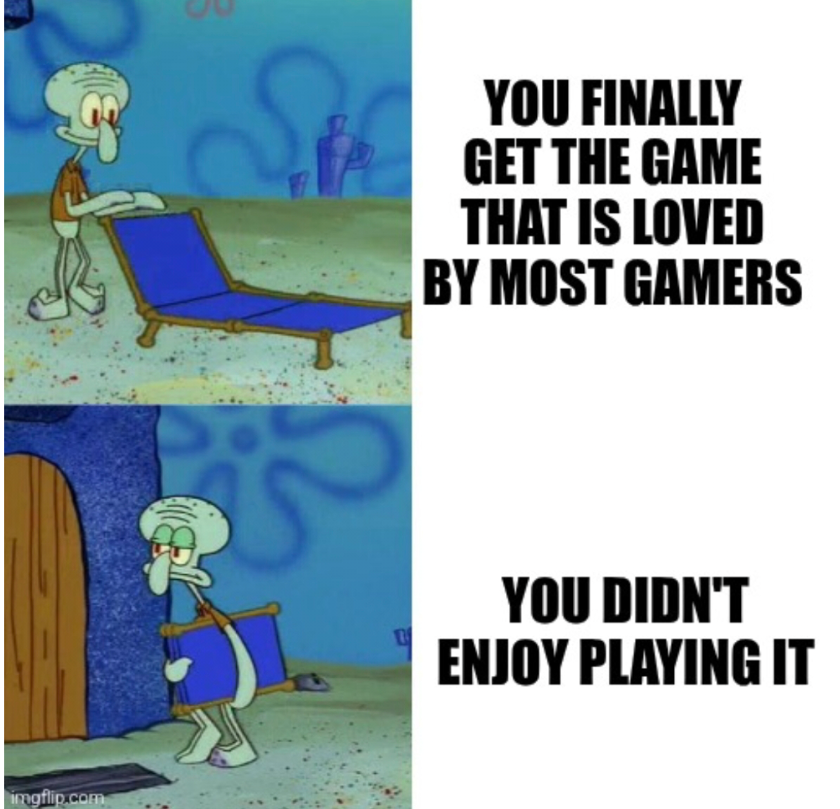 Name The Game You Just Couldn't Get Into